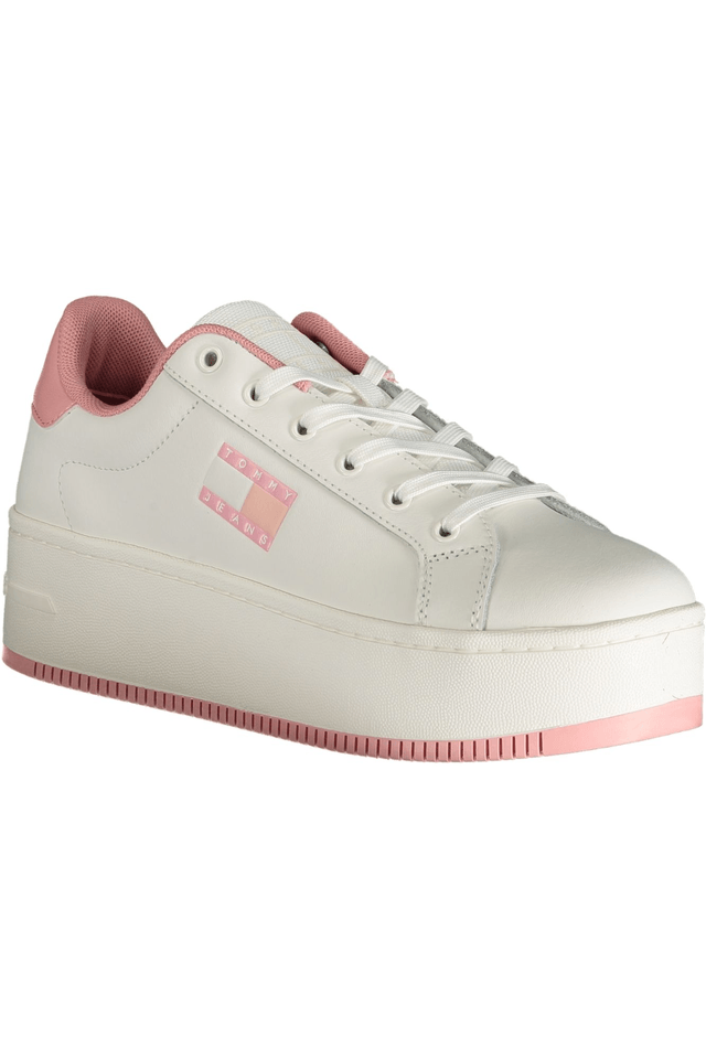 9688TOMMY HILFIGER CALZATURA SPORTIVA DONNA ROSA
