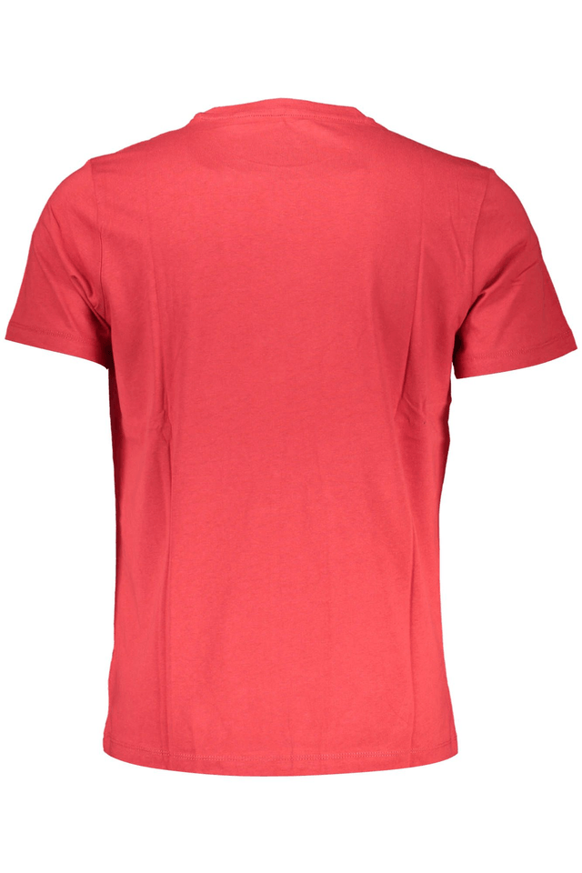 4050GIAN MARCO VENTURI T-SHIRT MANICHE CORTE UOMO ROSSO