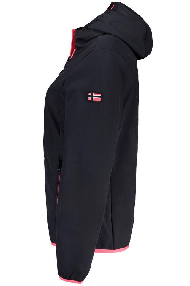 10303NORWAY 1963 GIACCA SPORTIVA DONNA NERO