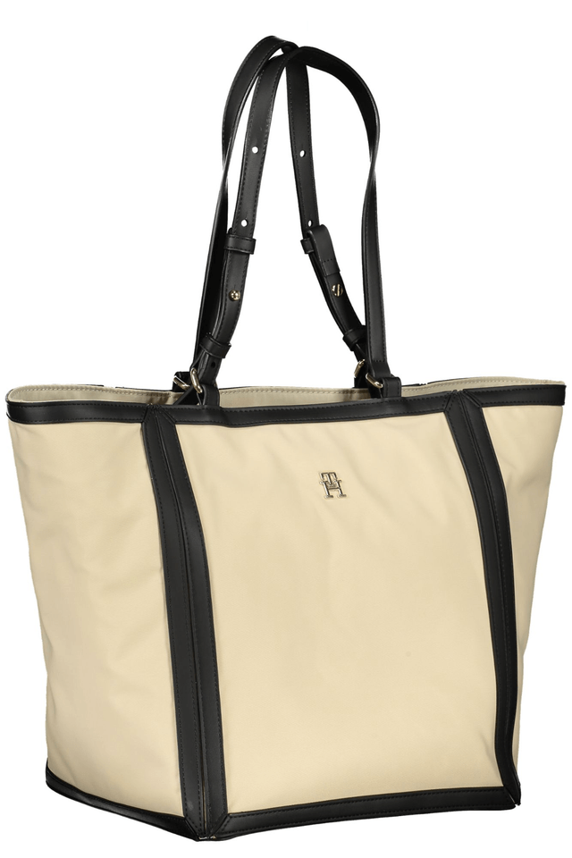 TOMMY HILFIGER BORSA DONNA BEIGE