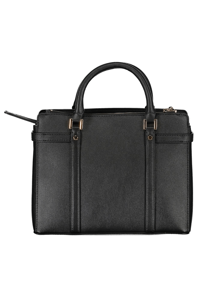 6848GUESS JEANS BORSA DONNA NERO