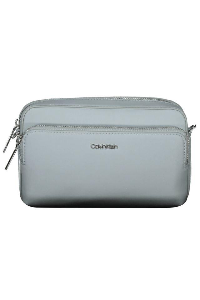 3764CALVIN KLEIN BORSA DONNA AZZURRO