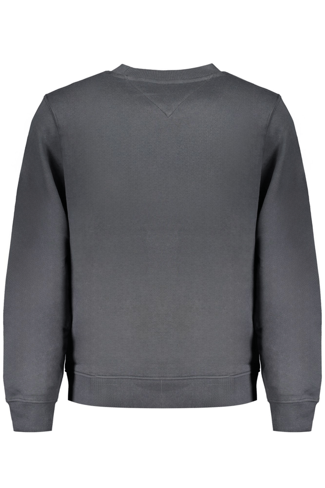 9831TOMMY HILFIGER FELPA SENZA ZIP UOMO GRIGIO