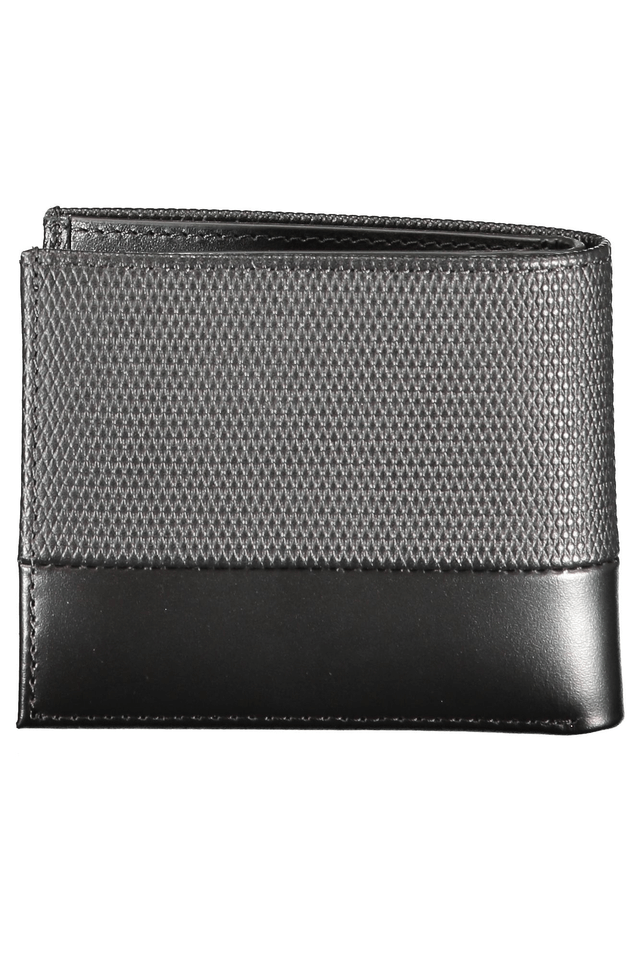 9461CALVIN KLEIN PORTAFOGLIO UOMO NERO