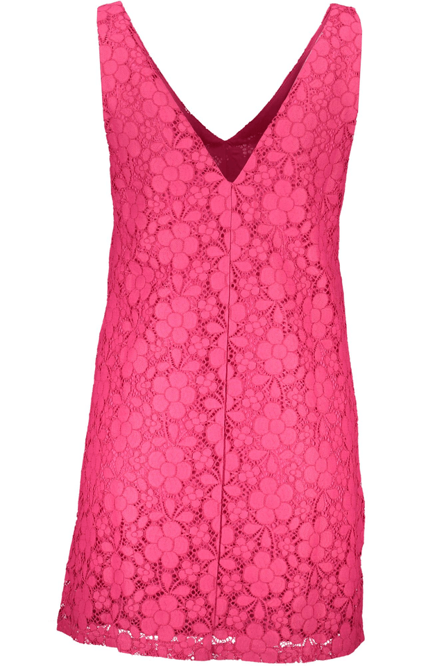 8205DESIGUAL ABITO CORTO DONNA ROSA