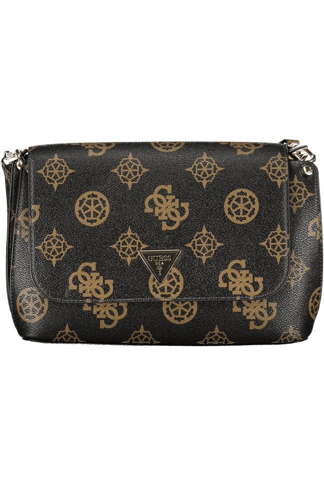 5093GUESS JEANS BORSA DONNA MARRONE