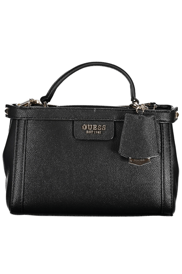 4577GUESS JEANS BORSA DONNA NERO