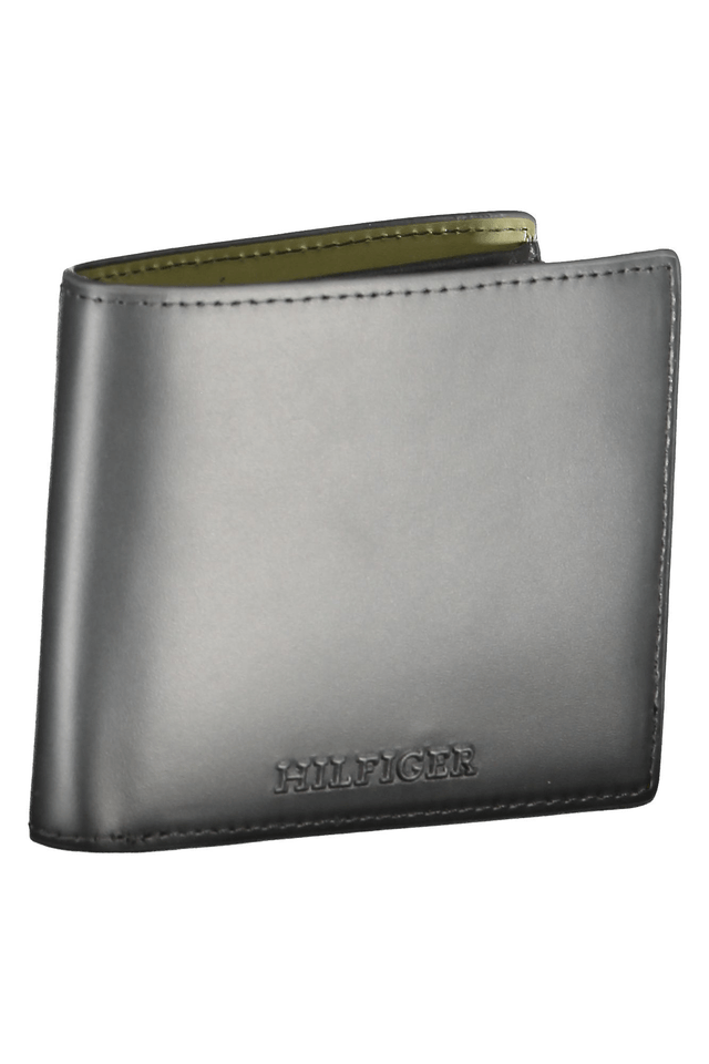 9477TOMMY HILFIGER PORTAFOGLIO UOMO NERO