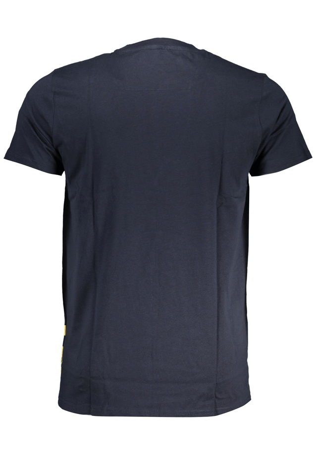 7811CAVALLI CLASS T-SHIRT MANICHE CORTE UOMO BLU