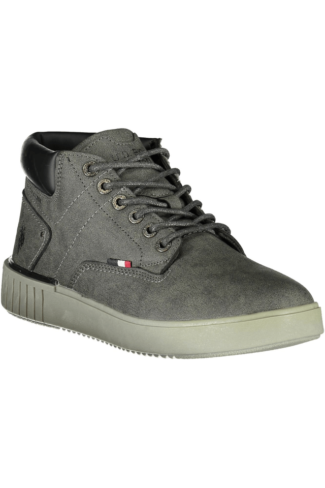 5567U.S. POLO   BEST PRICE CALZATURA STIVALE UOMO GRIGIO