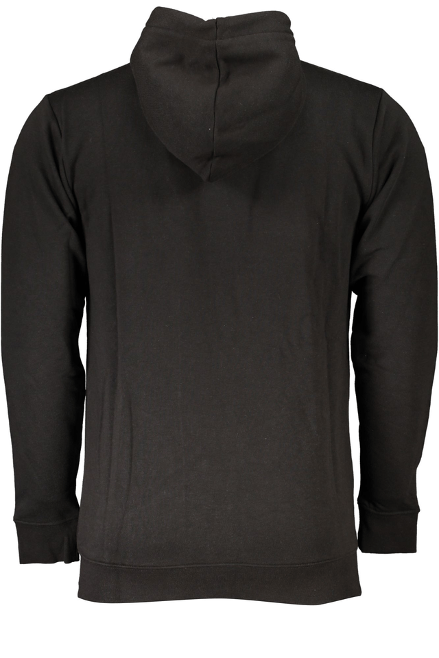 6798CAVALLI CLASS FELPA SENZA ZIP UOMO NERO