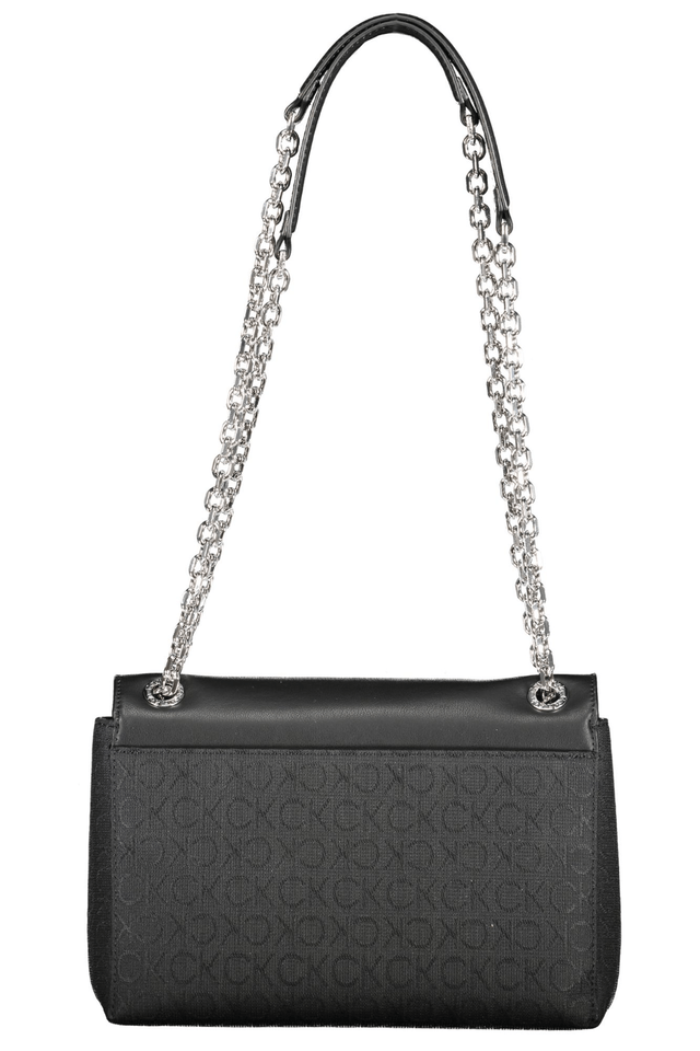 9320CALVIN KLEIN BORSA DONNA NERO