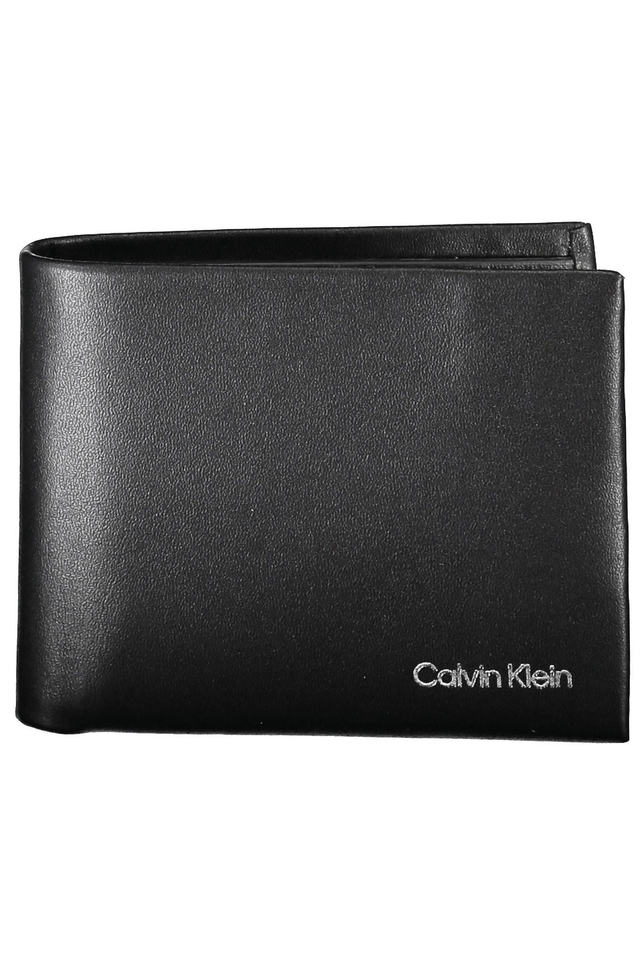 4477CALVIN KLEIN PORTAFOGLIO UOMO NERO