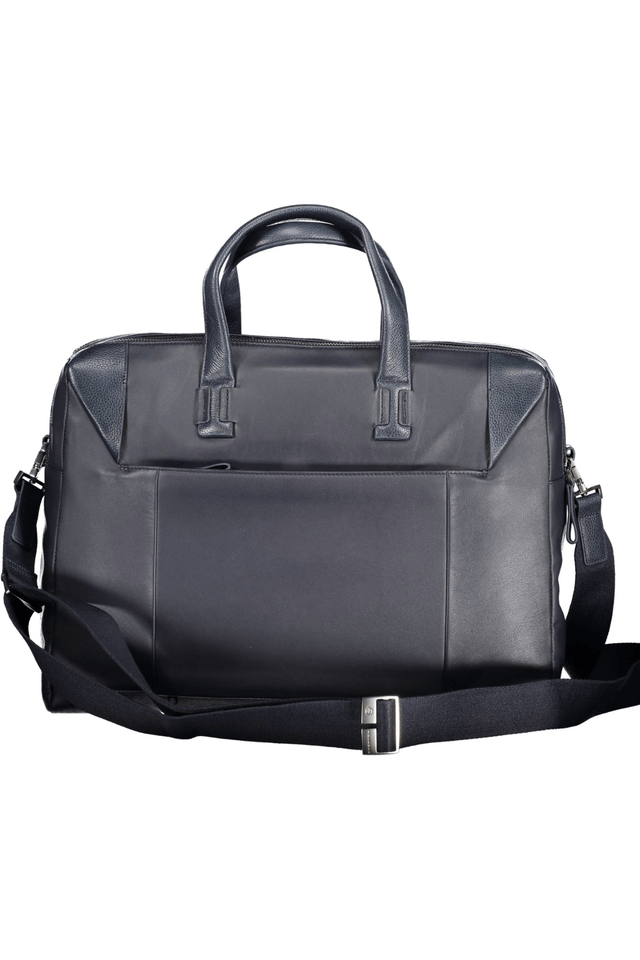 5626PIQUADRO CARTELLA UOMO BLU