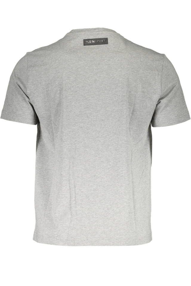 1324PLEIN SPORT T-SHIRT MANICHE CORTE UOMO GRIGIO