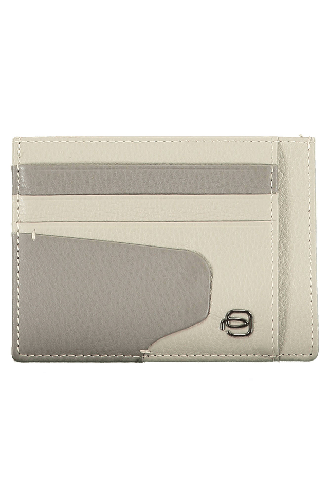 PIQUADRO PORTAFOGLIO UOMO GRIGIO