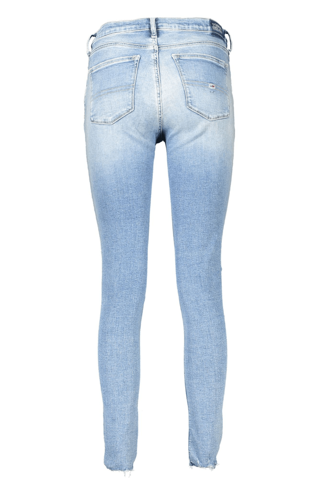 6968TOMMY HILFIGER JEANS DENIM DONNA AZZURRO