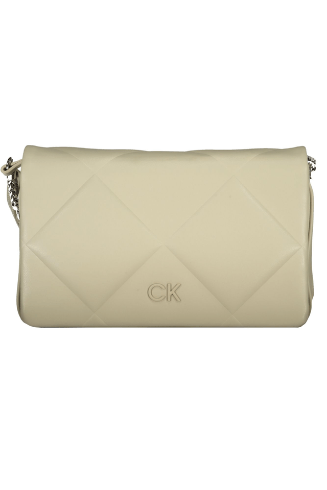 9333CALVIN KLEIN BORSA DONNA BEIGE