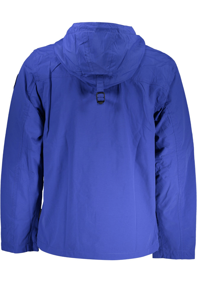 7706NAPAPIJRI GIACCA SPORTIVA UOMO BLU
