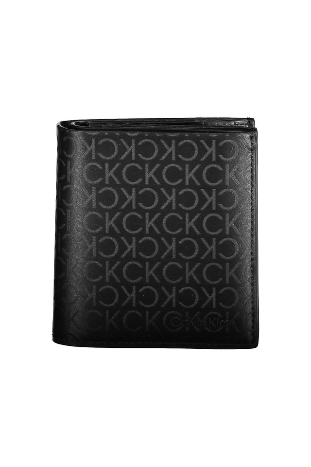 2840CALVIN KLEIN PORTAFOGLIO UOMO NERO