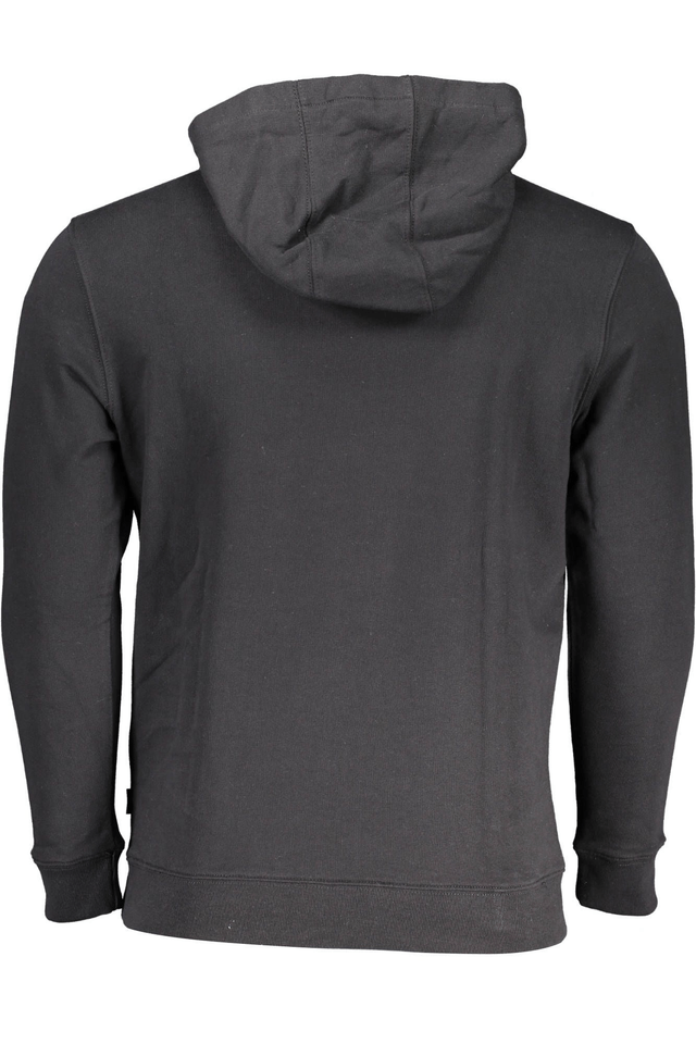 3290VANS FELPA SENZA ZIP BAMBINO NERO