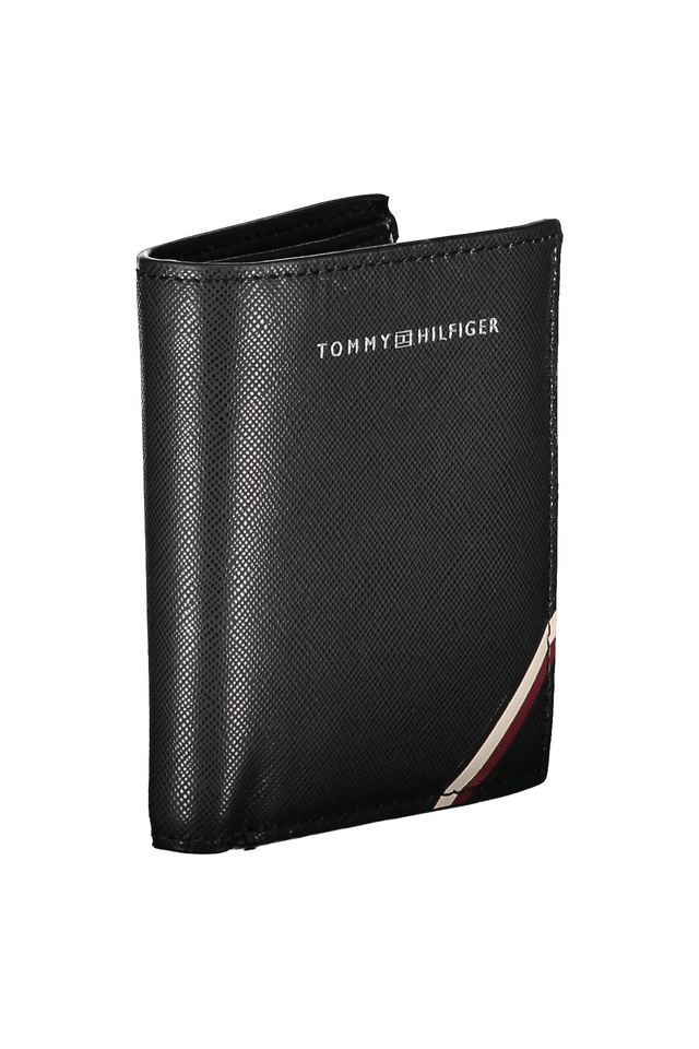 6246TOMMY HILFIGER PORTAFOGLIO UOMO NERO
