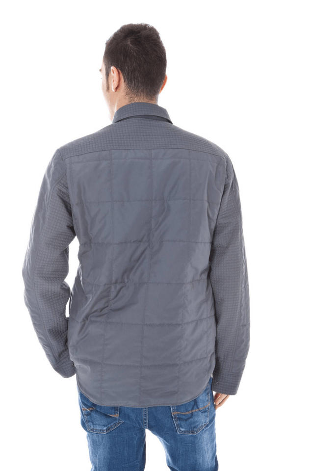 733CALVIN KLEIN GIACCA SPORTIVA UOMO GRIGIO