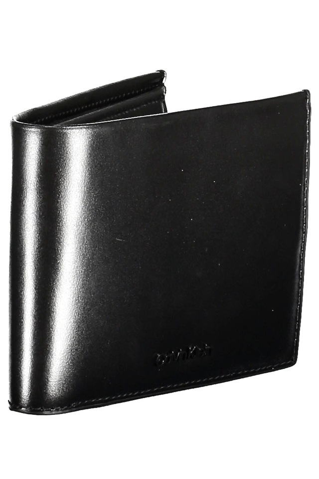3781CALVIN KLEIN PORTAFOGLIO UOMO NERO