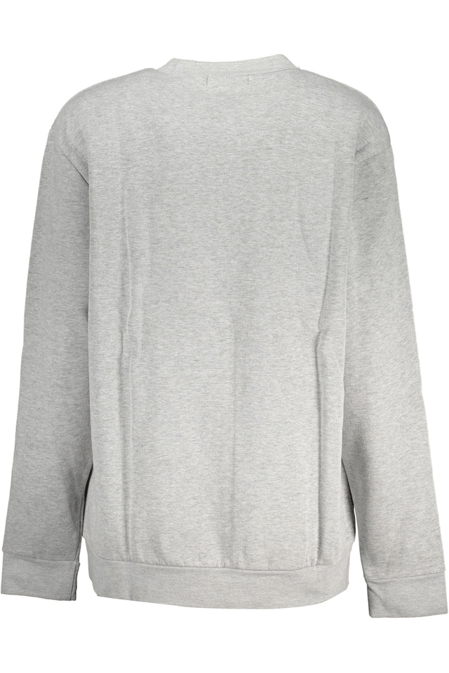 7880CAVALLI CLASS FELPA SENZA ZIP DONNA GRIGIO