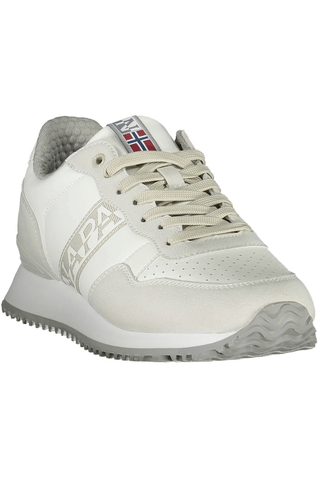 3675NAPAPIJRI SHOES CALZATURA SPORTIVA UOMO BIANCO
