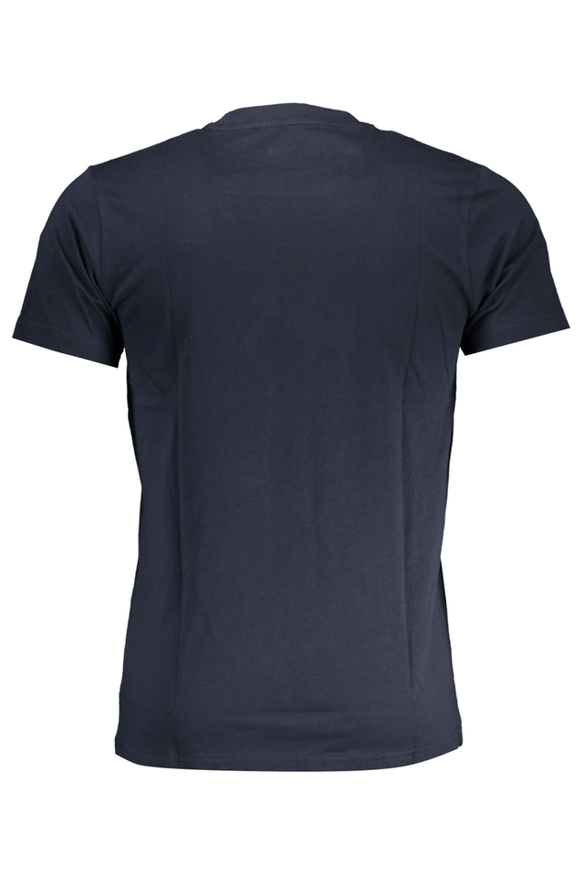7742CAVALLI CLASS T-SHIRT MANICHE CORTE UOMO BLU