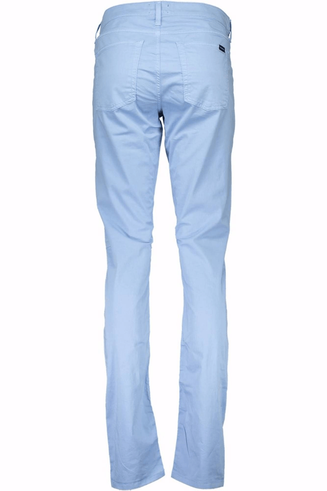 977GANT PANTALONE DONNA AZZURRO