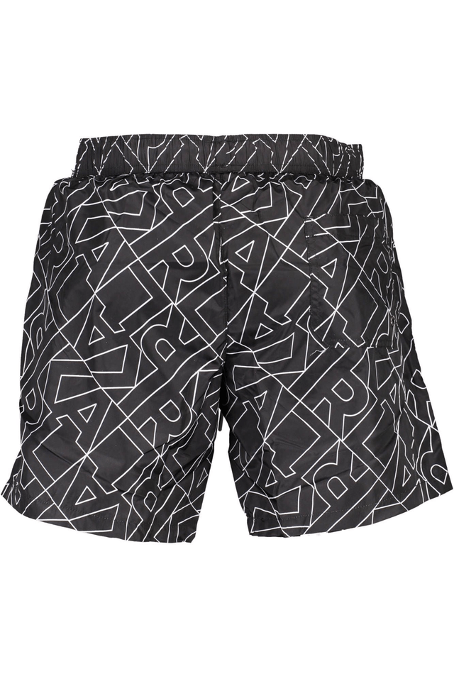 2572KARL LAGERFELD BEACHWEAR COSTUME PARTE SOTTO UOMO NERO