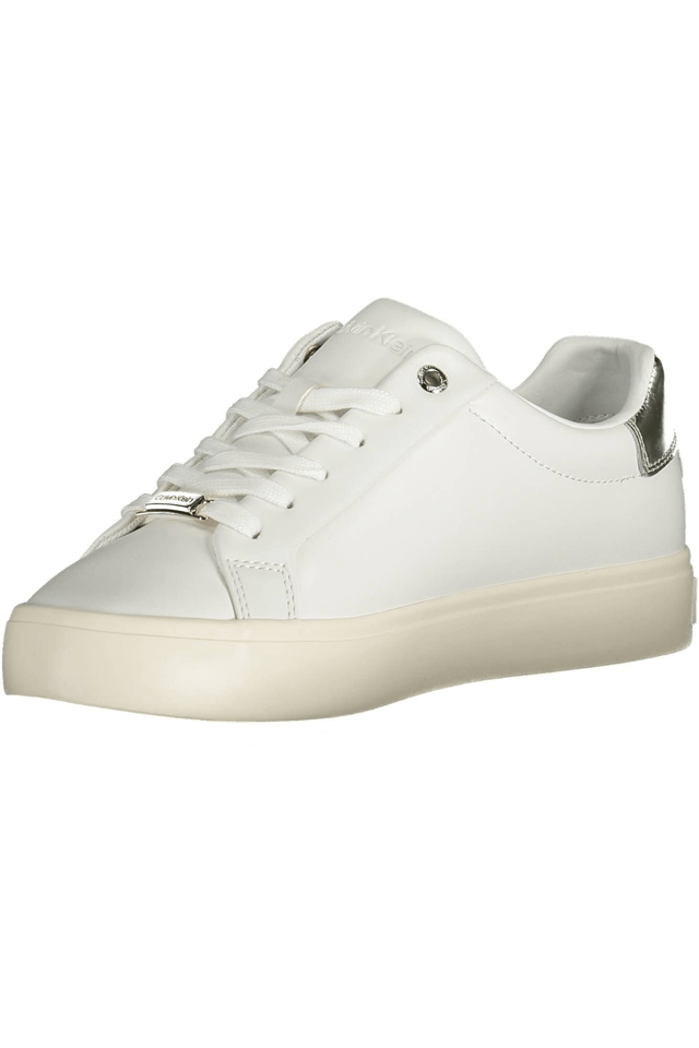 2257CALVIN KLEIN CALZATURA SPORTIVA DONNA BIANCO