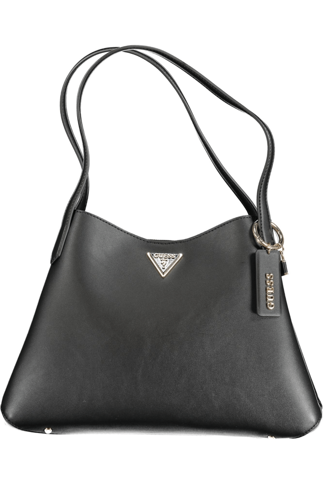 9885GUESS JEANS BORSA DONNA NERO