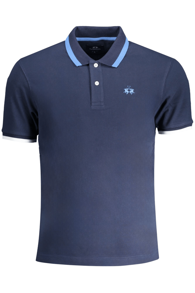 9049LA MARTINA POLO MANICHE CORTE UOMO BLU