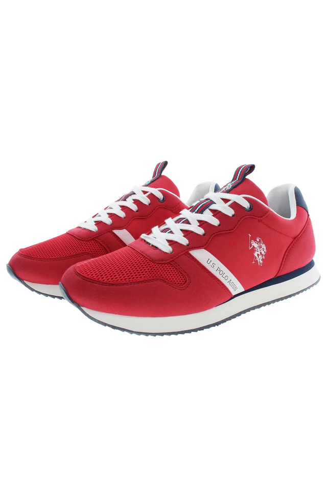 3319U.S. POLO   BEST PRICE CALZATURA SPORTIVA UOMO ROSSO
