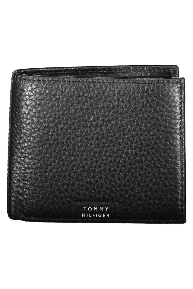 9266TOMMY HILFIGER PORTAFOGLIO UOMO NERO