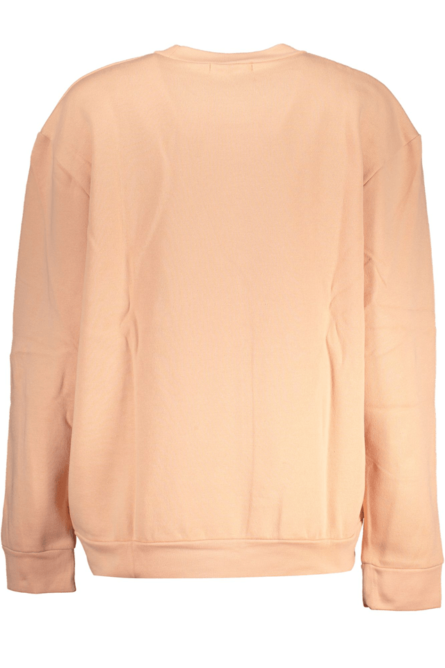 7881CAVALLI CLASS FELPA SENZA ZIP DONNA ROSA