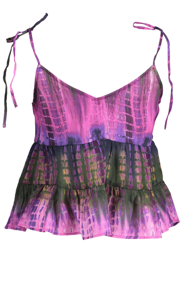 1513DESIGUAL CANOTTA DONNA VIOLA