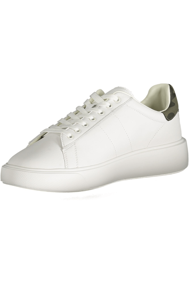 8669BLAUER CALZATURA SPORTIVA UOMO BIANCO