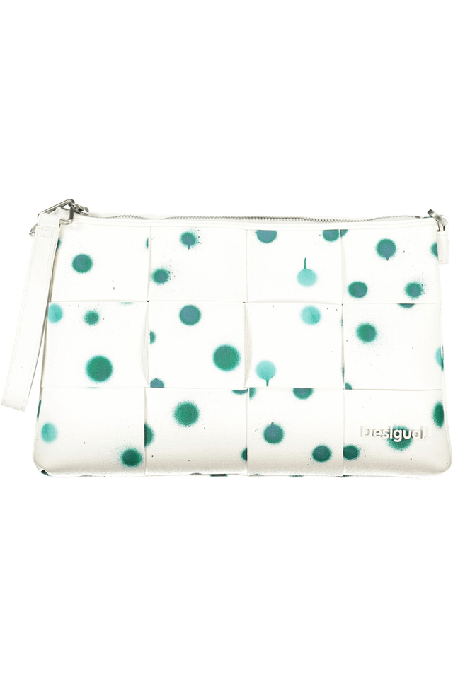 8035DESIGUAL BORSA DONNA BIANCO