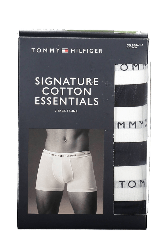 3668TOMMY HILFIGER BOXER UOMO NERO