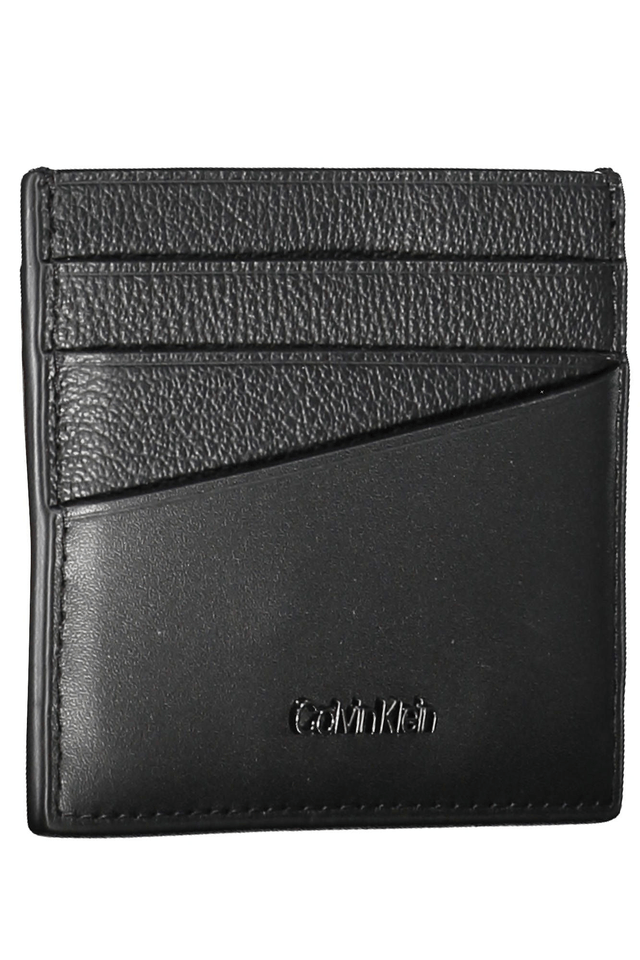 6510CALVIN KLEIN PORTAFOGLIO UOMO NERO