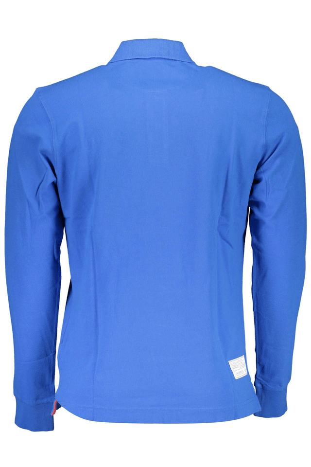 1948LA MARTINA POLO MANICHE LUNGHE UOMO BLU