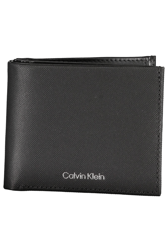 6295CALVIN KLEIN PORTAFOGLIO UOMO NERO