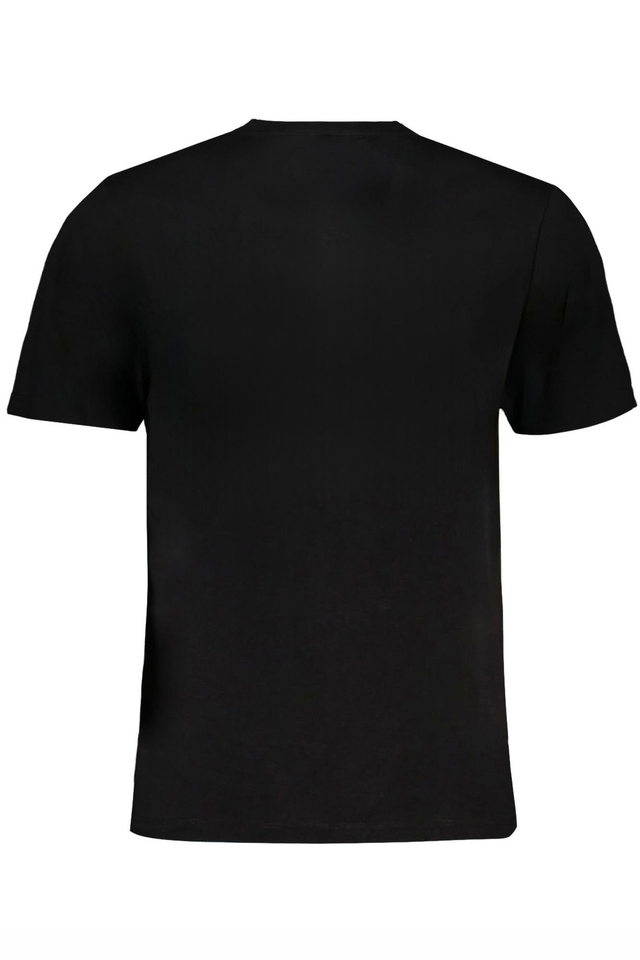 9587GIAN MARCO VENTURI T-SHIRT MANICHE CORTE UOMO NERO