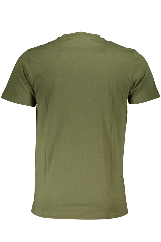 4523CAVALLI CLASS T-SHIRT MANICHE CORTE UOMO VERDE