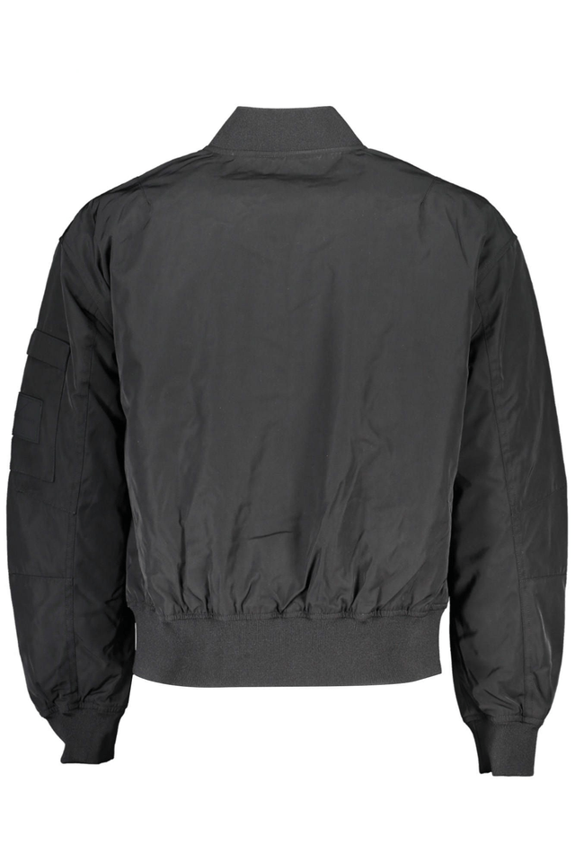 6483CALVIN KLEIN GIUBBOTTO UOMO NERO