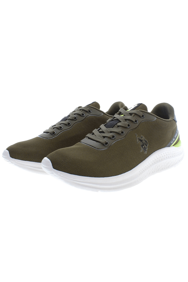 3315U.S. POLO   BEST PRICE CALZATURA SPORTIVA UOMO VERDE